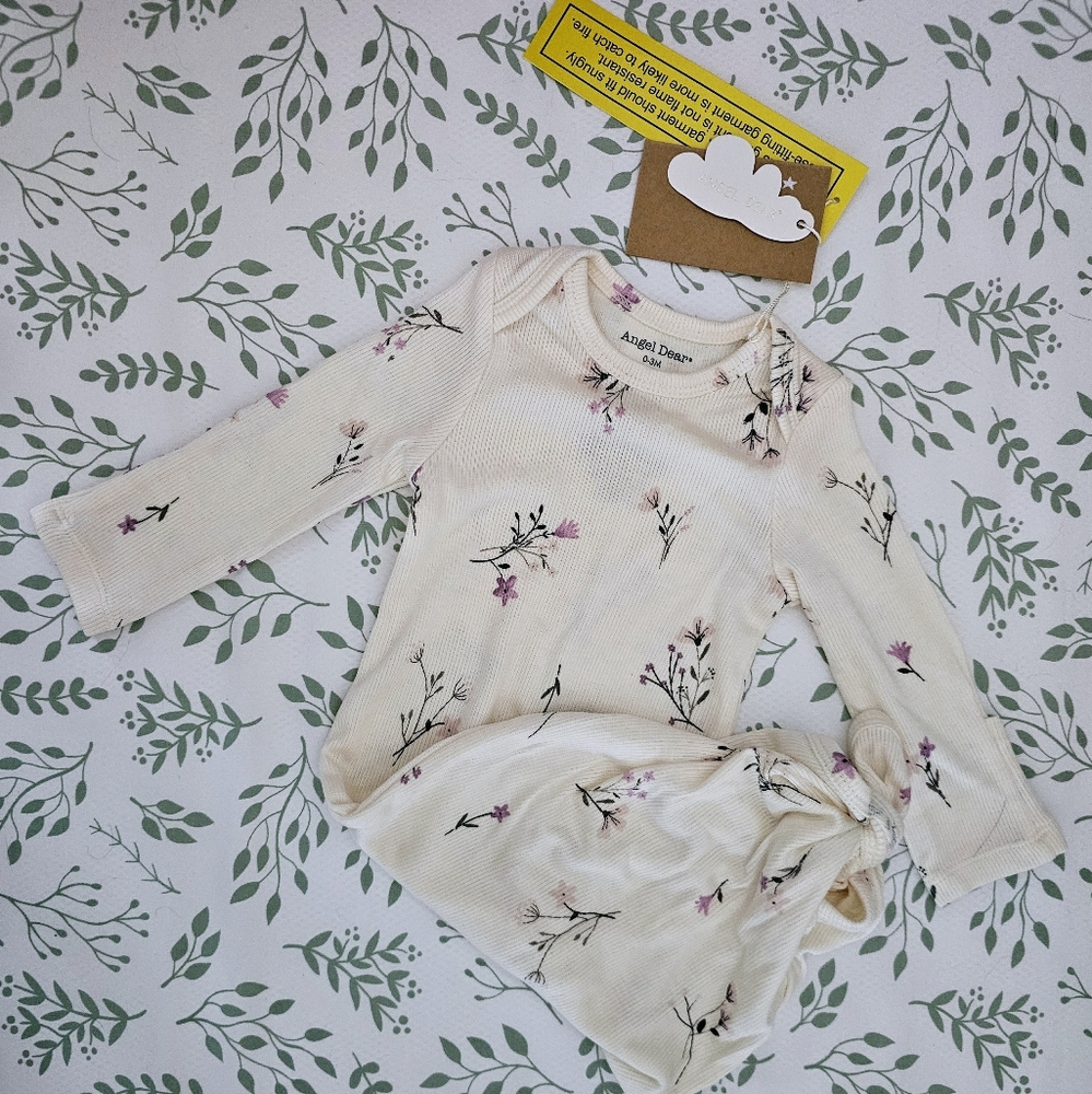 Angel dear knotted gown